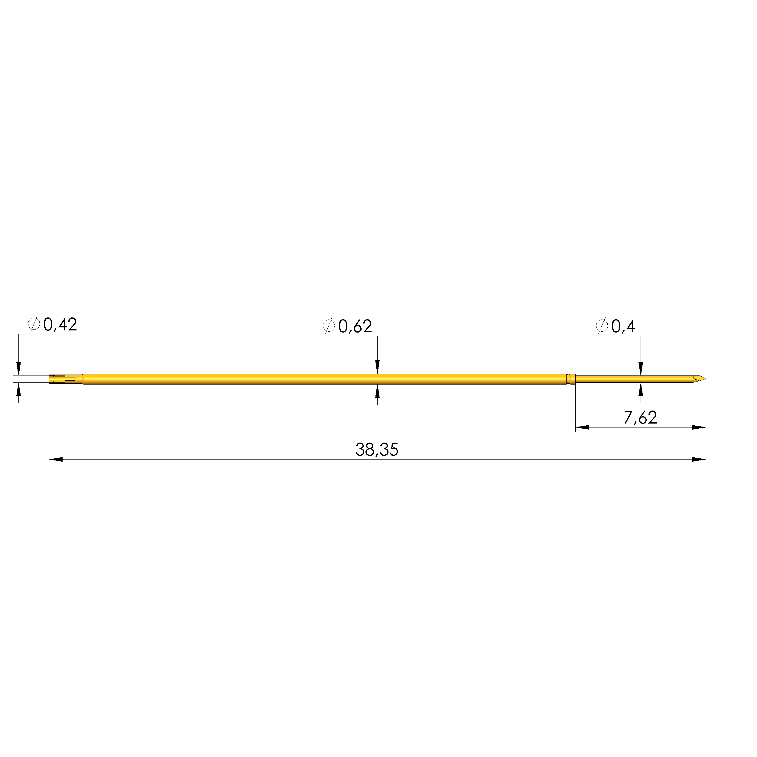 S-031 277 040 A 1000 S