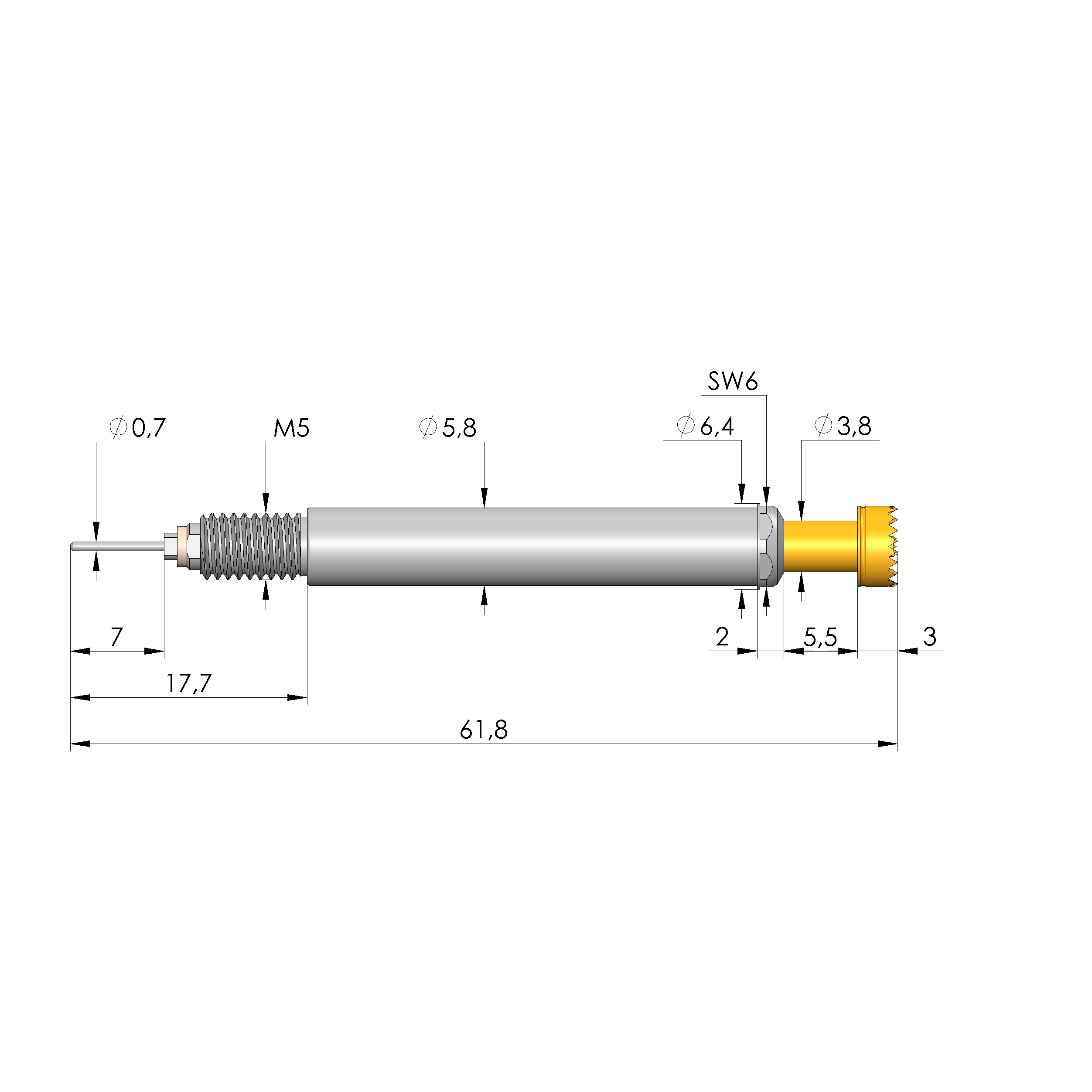 HSS-624 306 600 A 9002 M-51