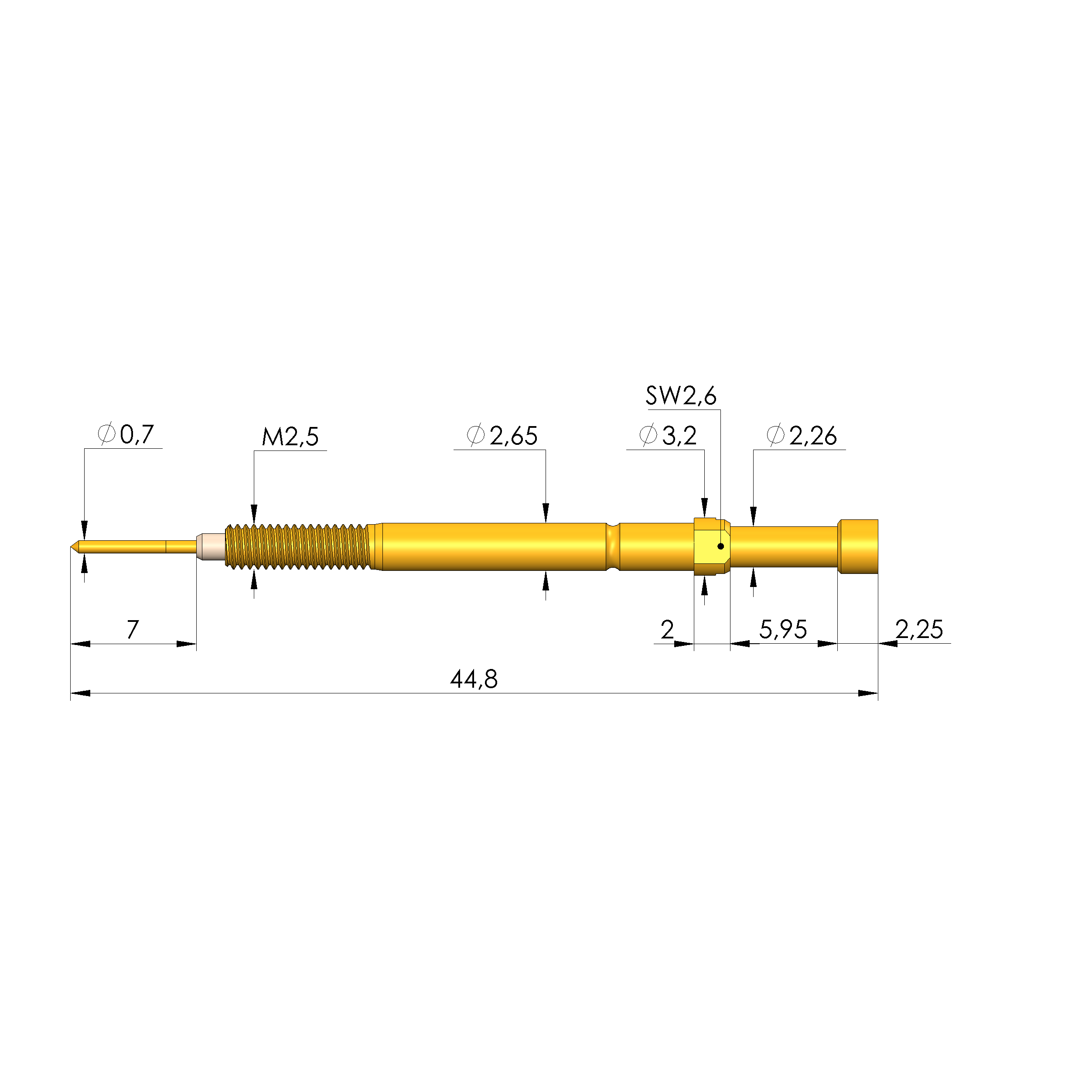 DPS-465 305 050 A 4043 M-HFM-F