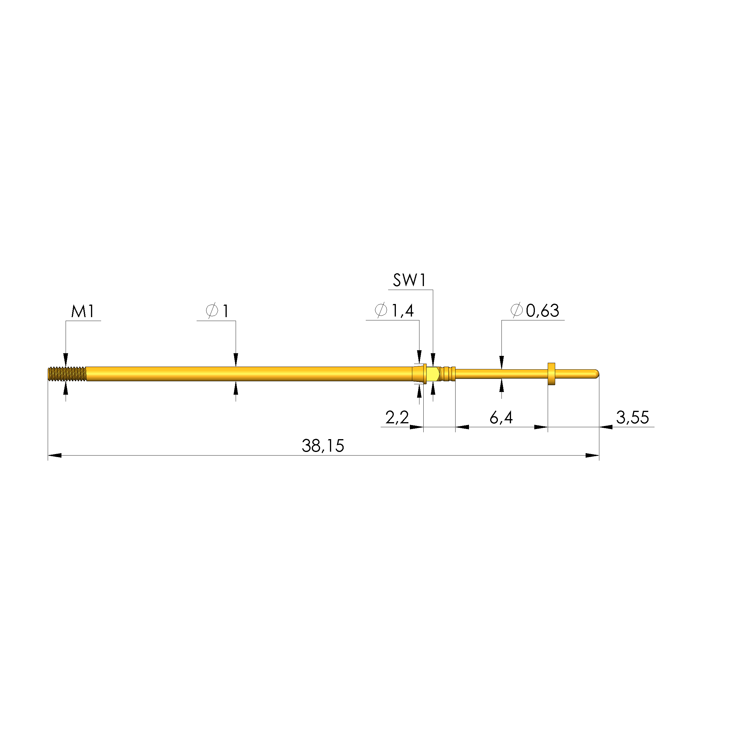 T-075 305 063 305 152A1002M