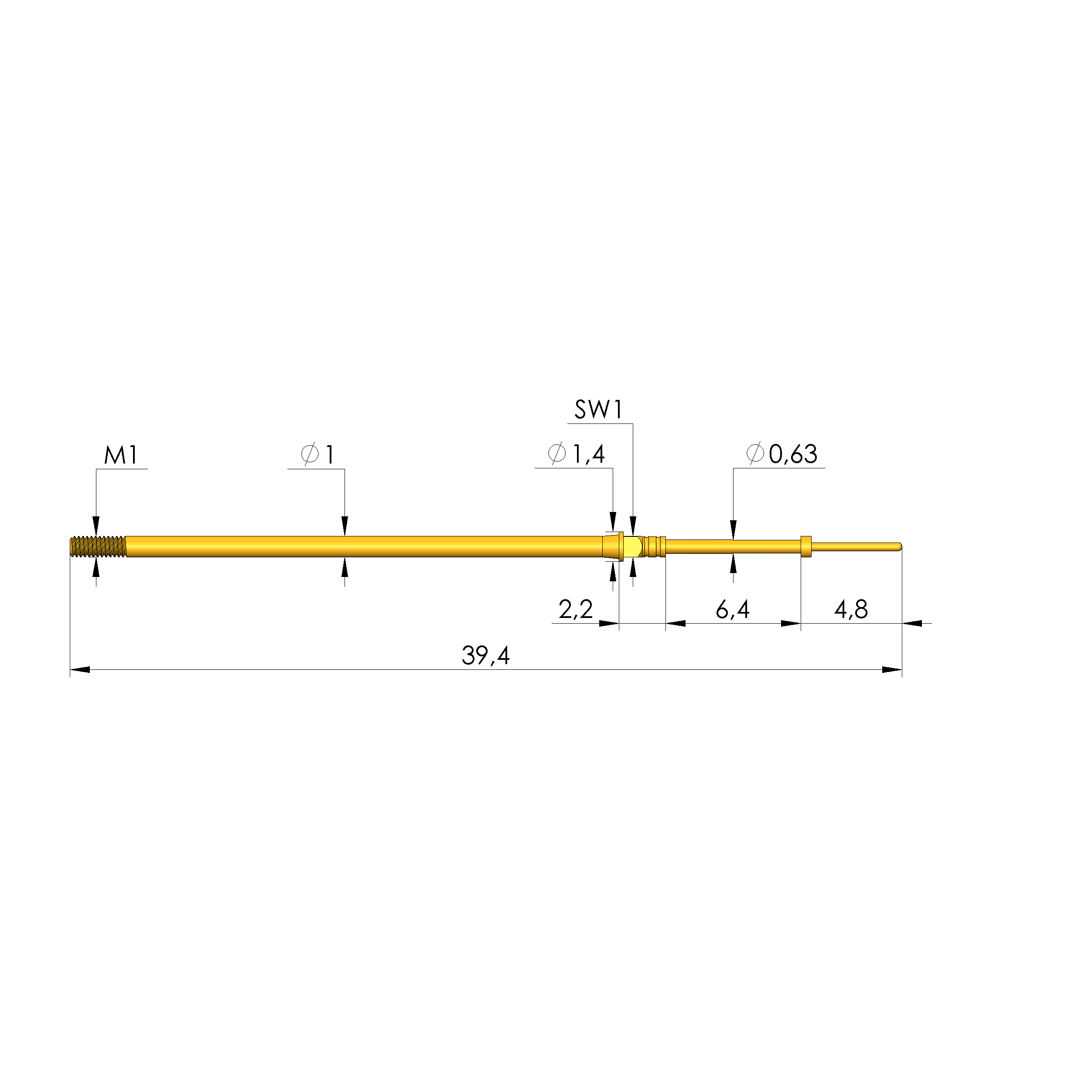 T-075 305 040 430 100A0602M