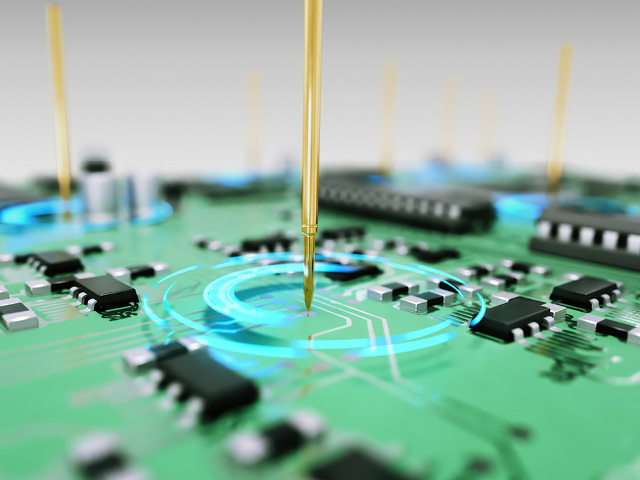 PCB & electronics test probes