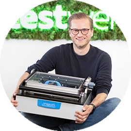 Foto: David Kellermann, COO testwerk GmbH