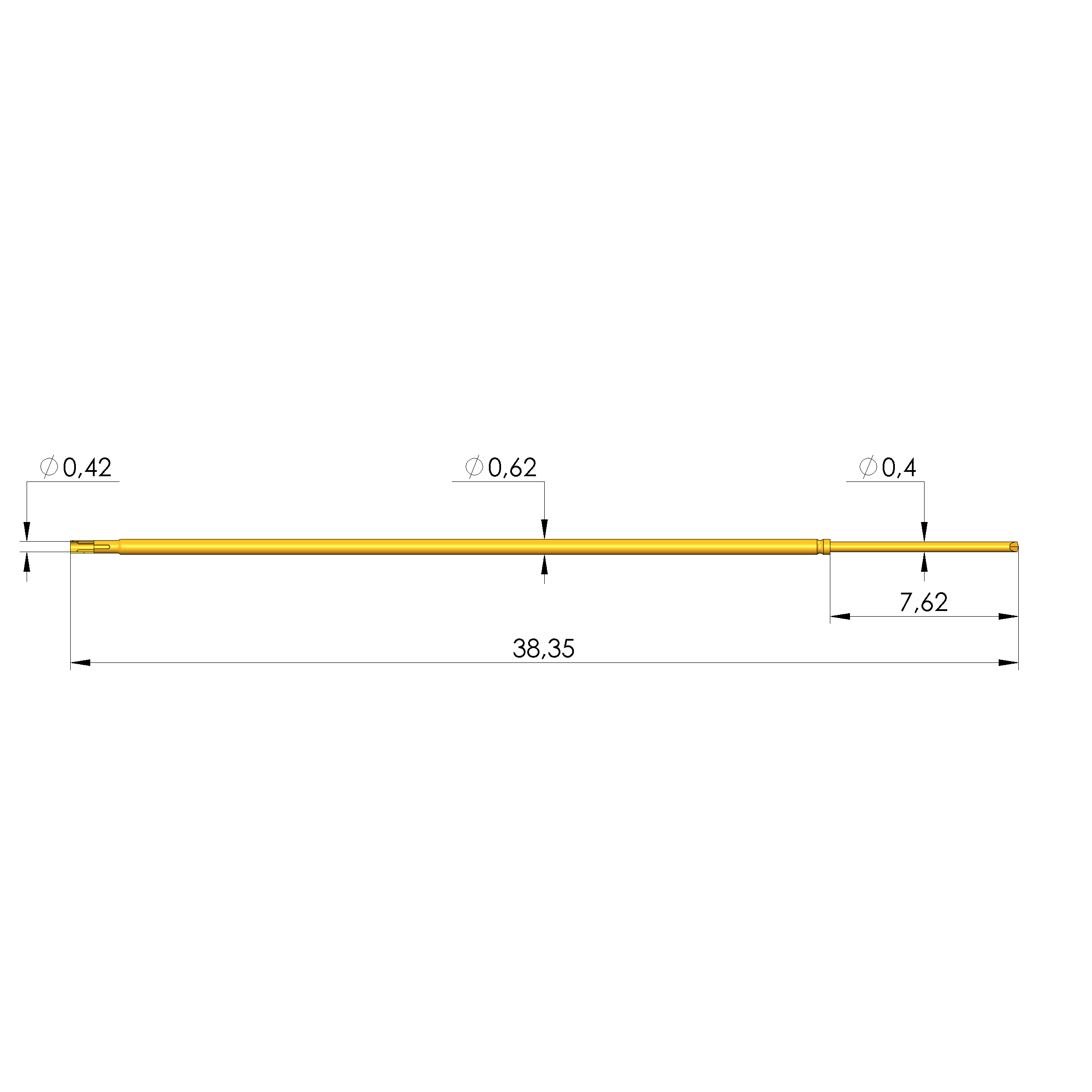 S-031 238 040 A 1500 S