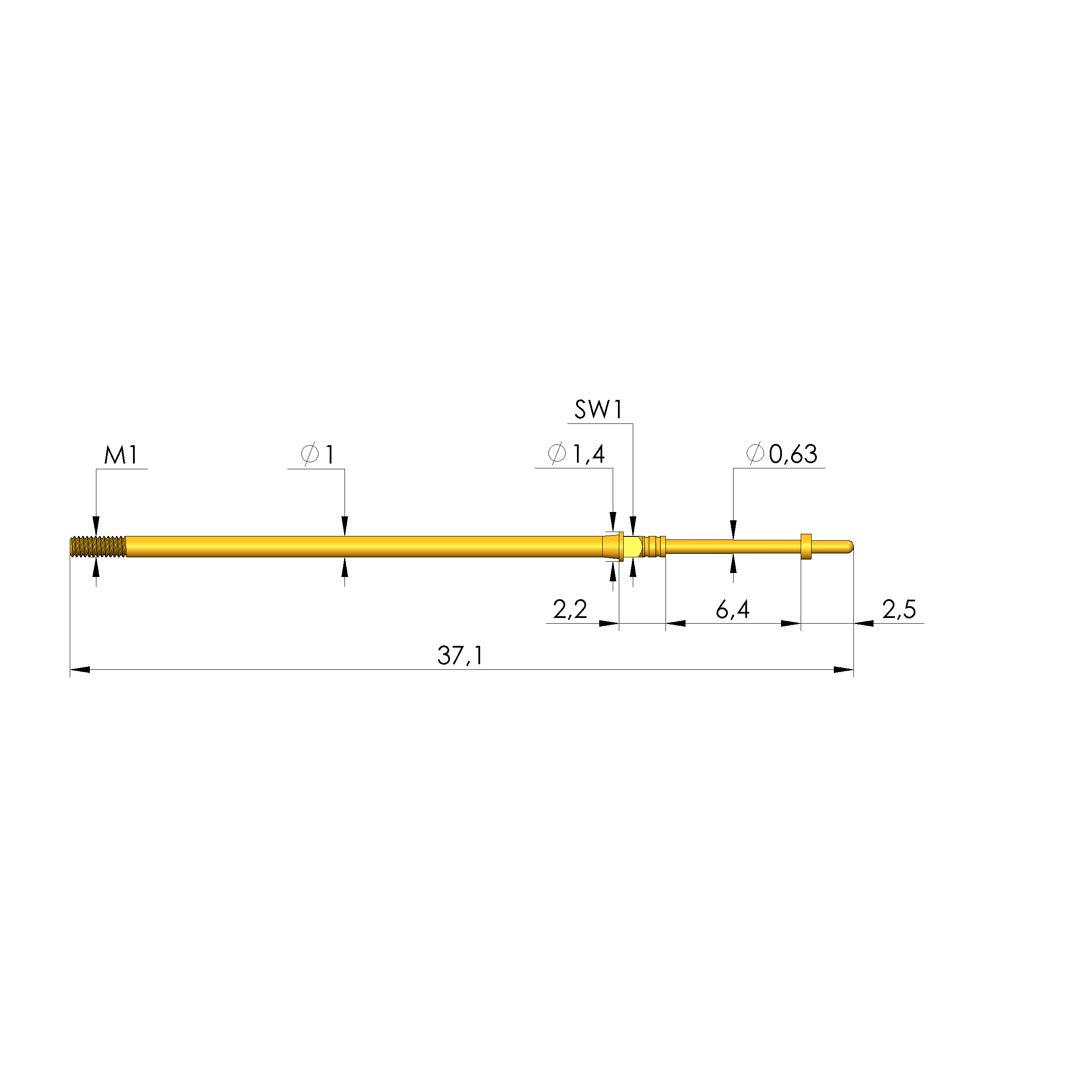 T-075 305 060 200 120A1502M