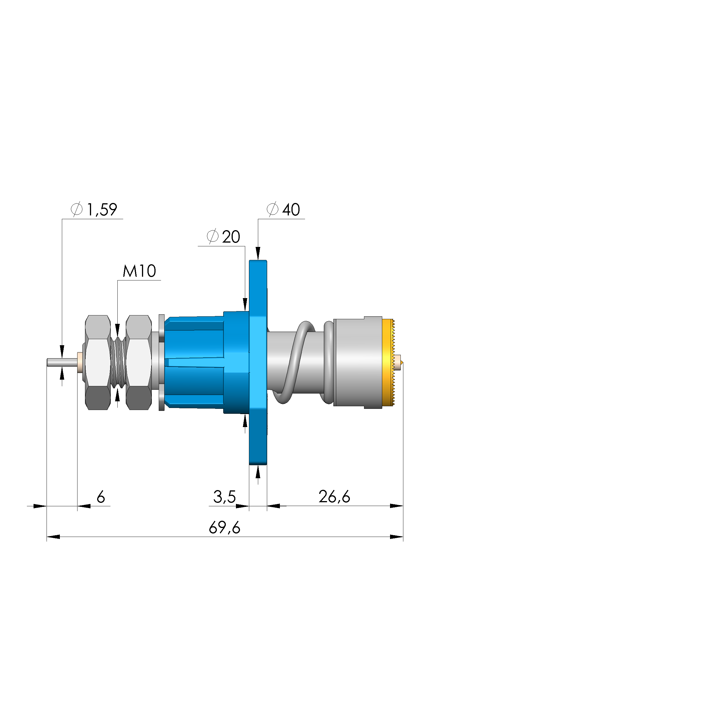 BCP-695 360 1800 A 100004-62