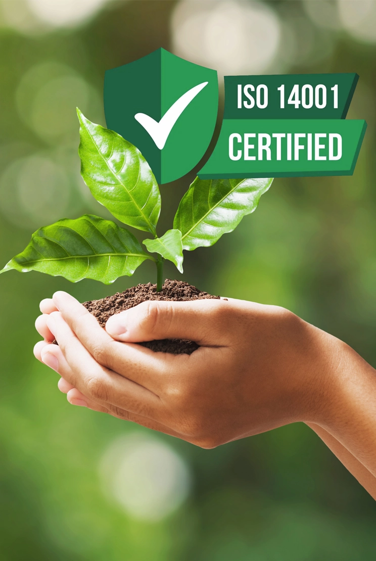 Certified environmental management