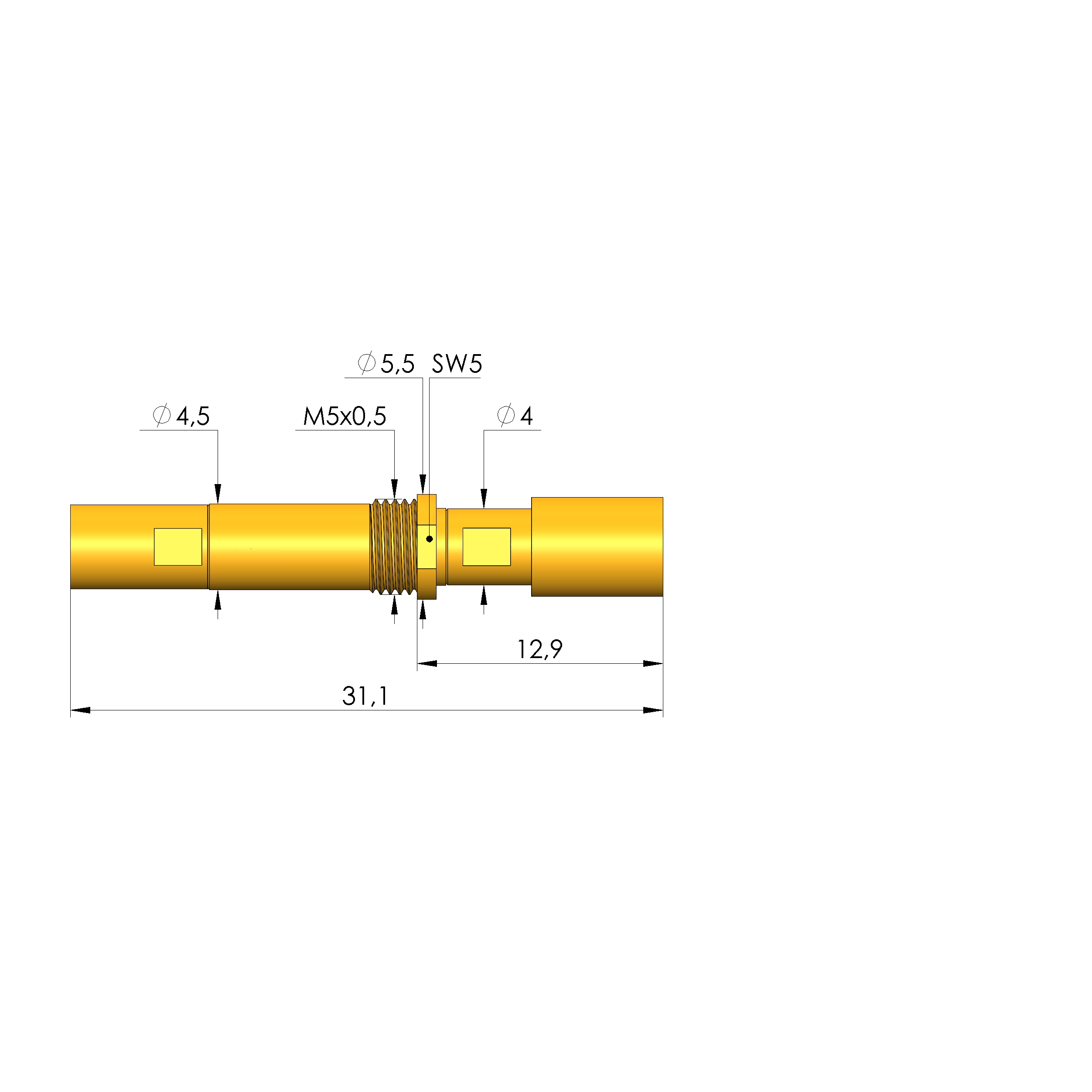 HFS-440 303 150 A 5043 F-Y14 M