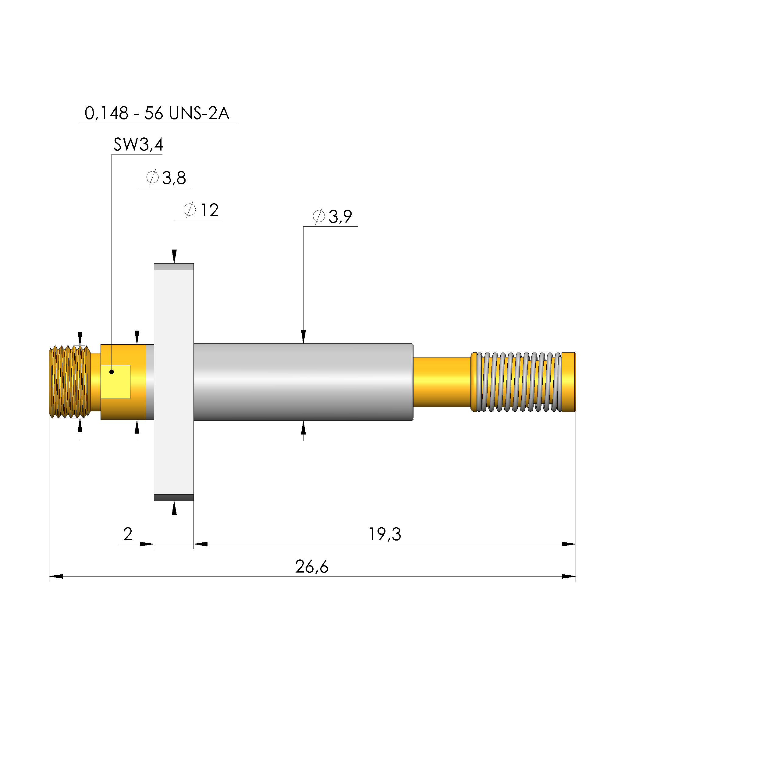 HFS-852 303 051 A 4043 UFL-H