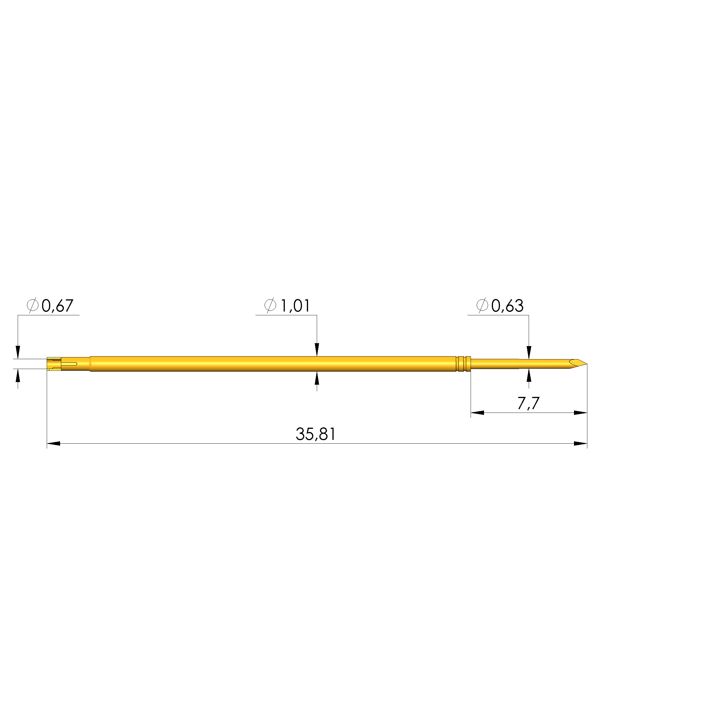 S-050 277 064 A 2800 S