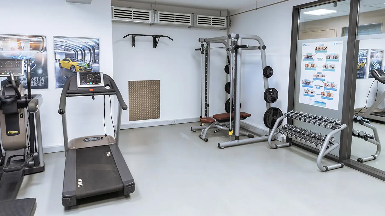 fitnessstudio für mitarbeitende bei INGUN