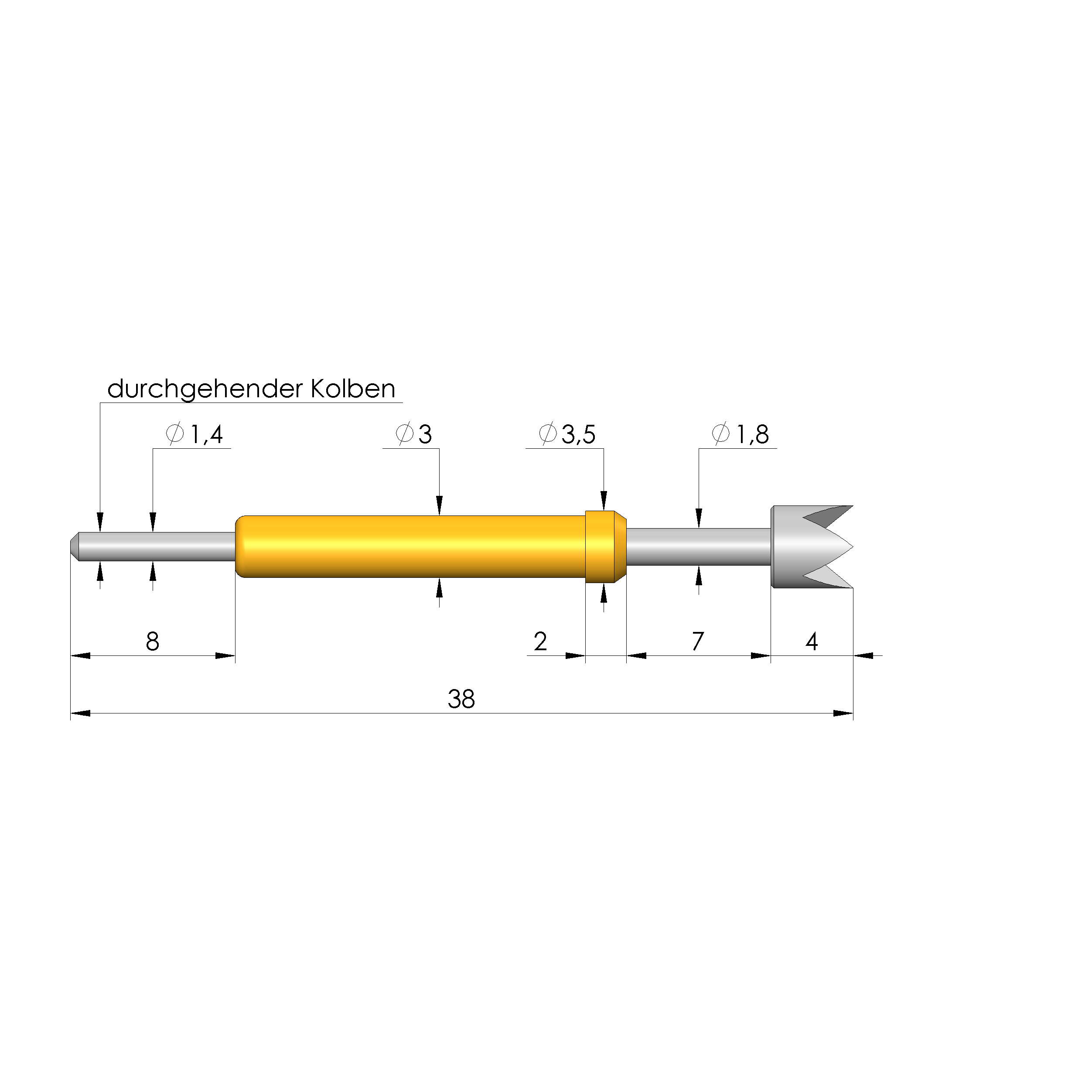 GKS-503 304 400 R 3002