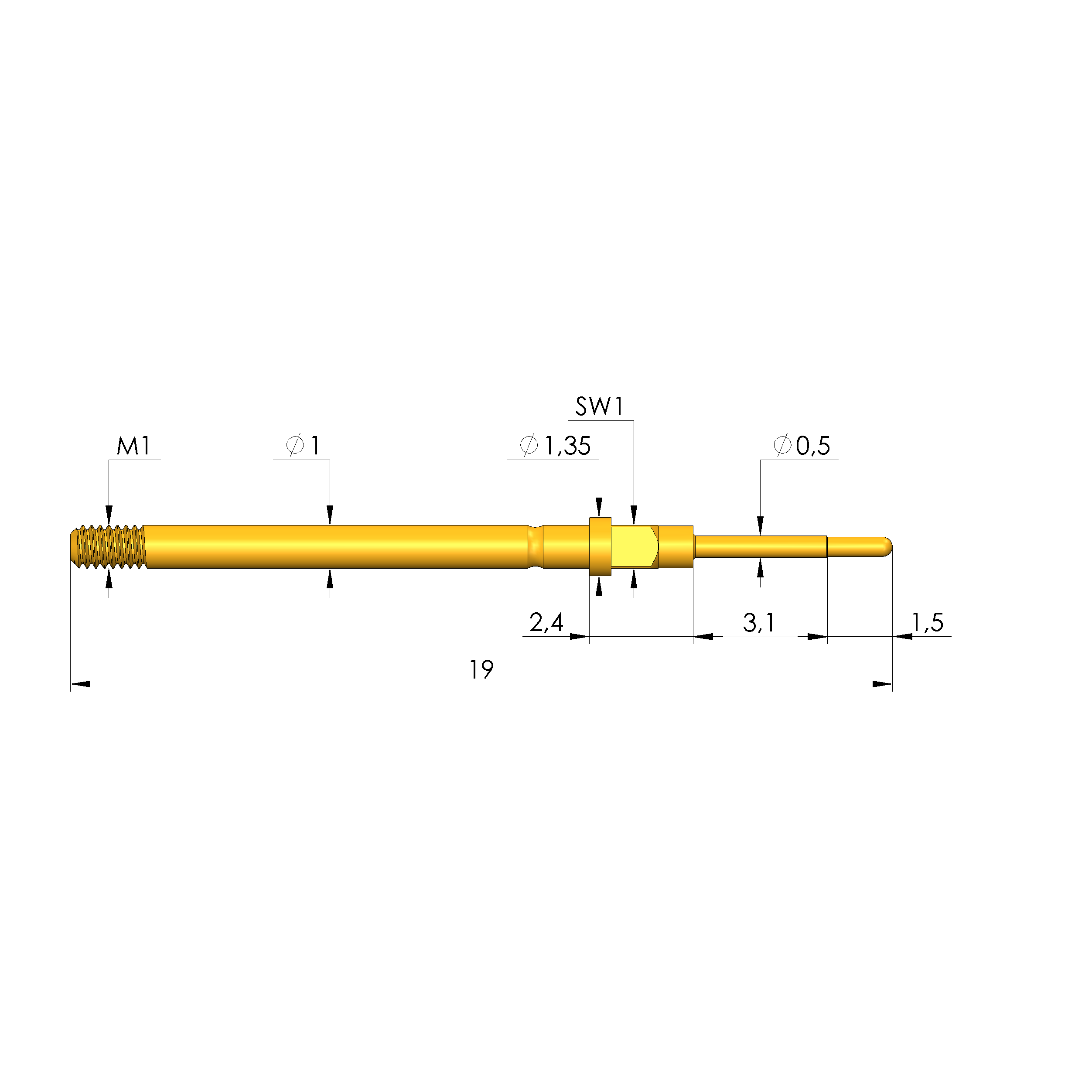 GKS-001 305 045 A 1502 M