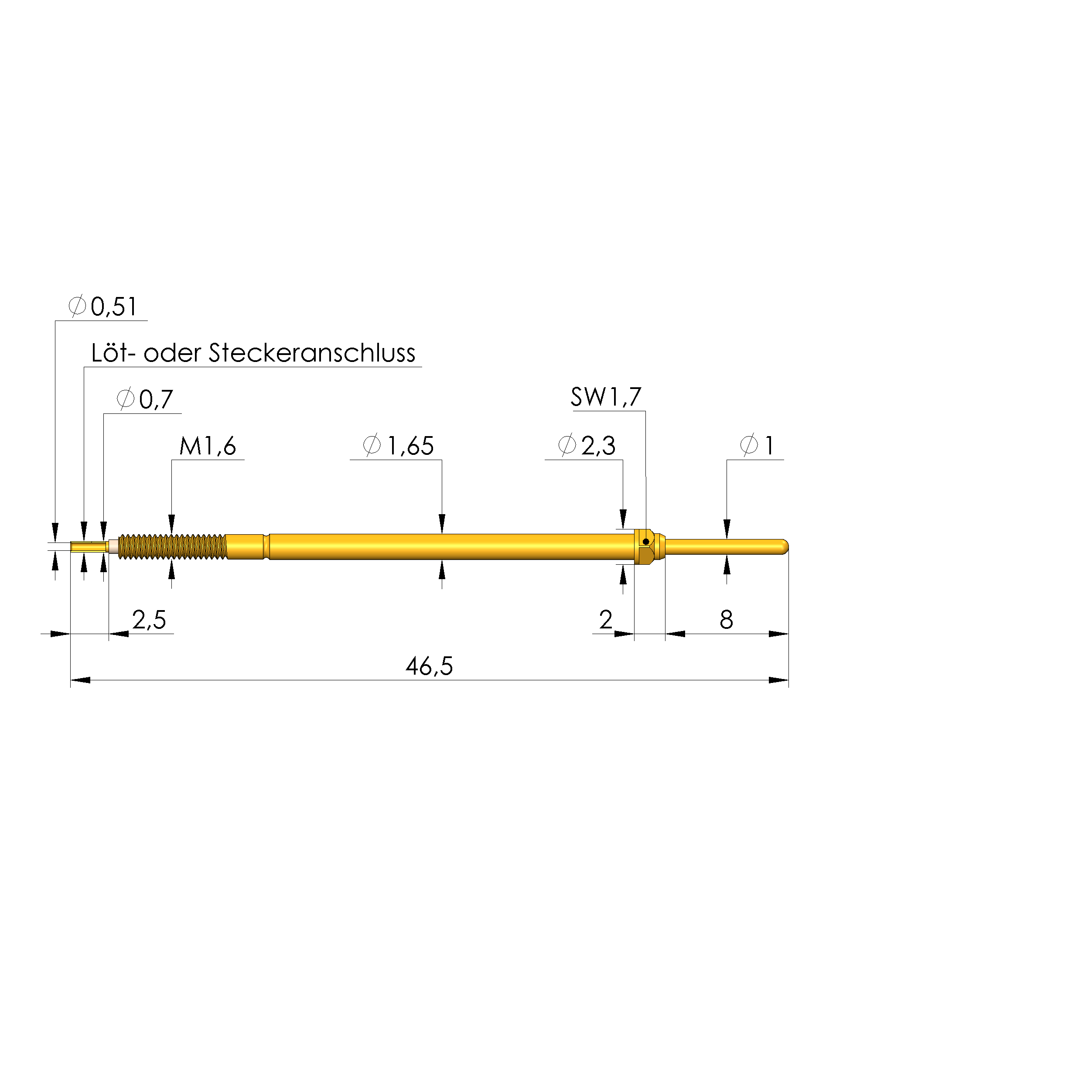 SKS-215 305 100 A 0802 M