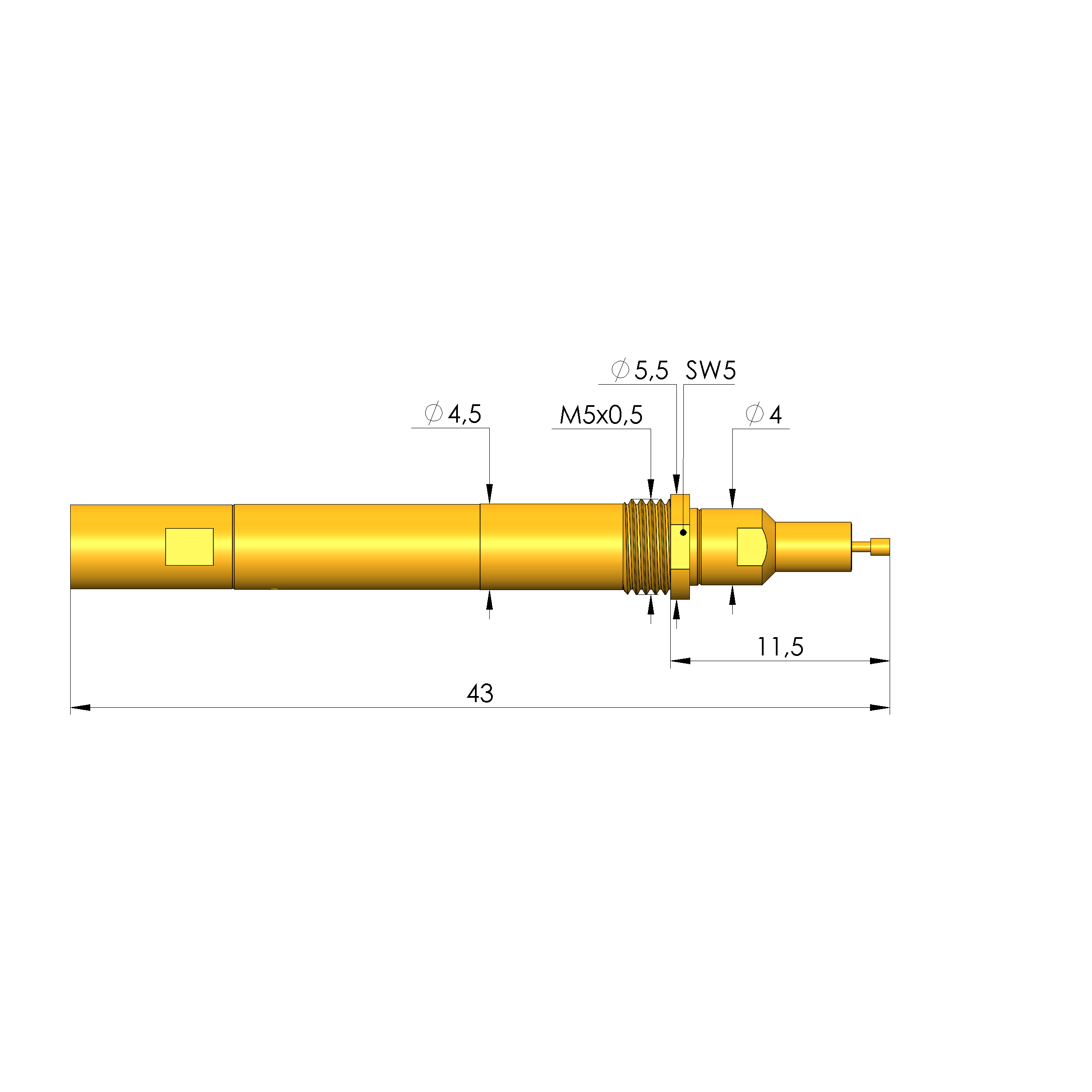 HFS-810 303 090 A 5343 Y6 M