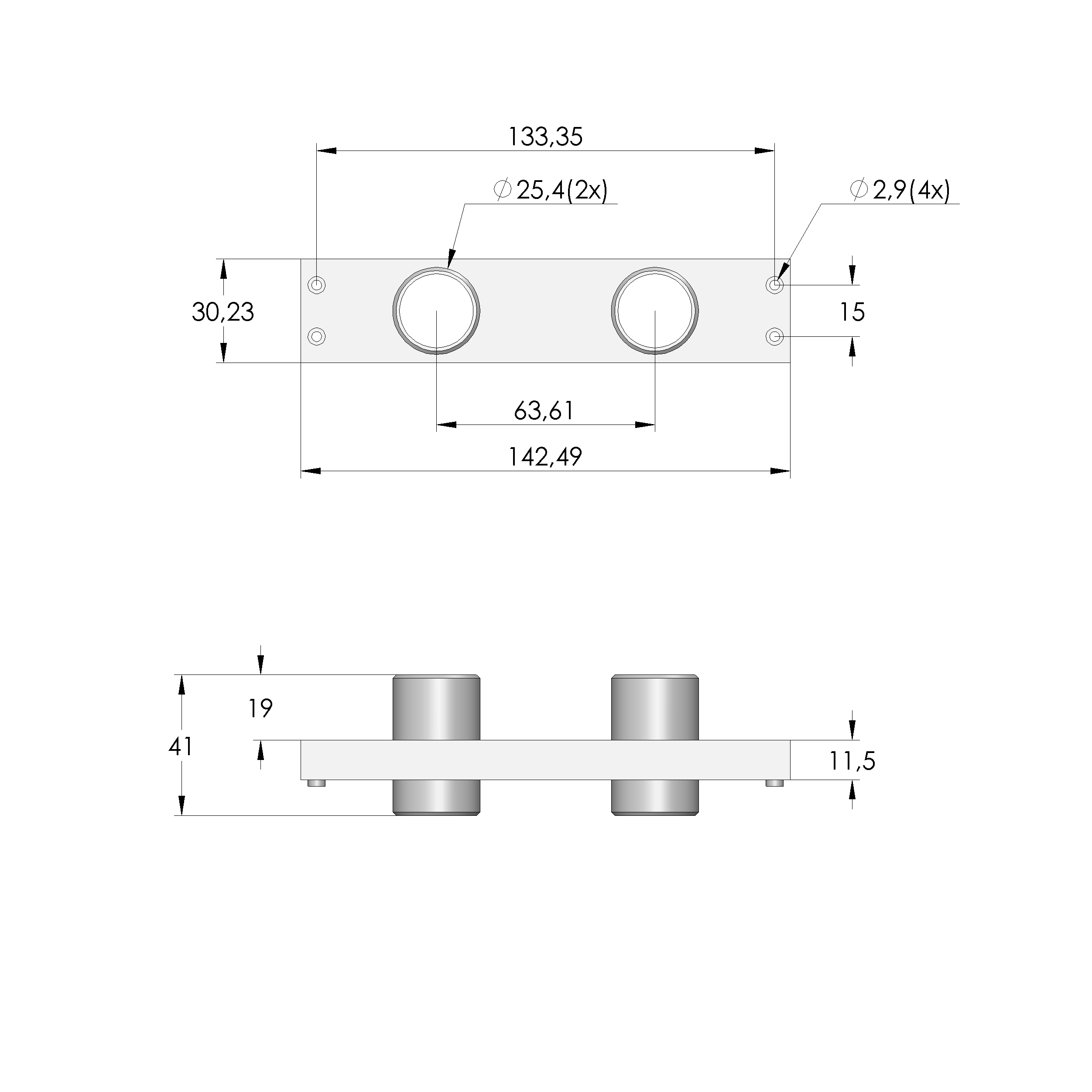 SSM-P-002-VPC-VA-M22,5