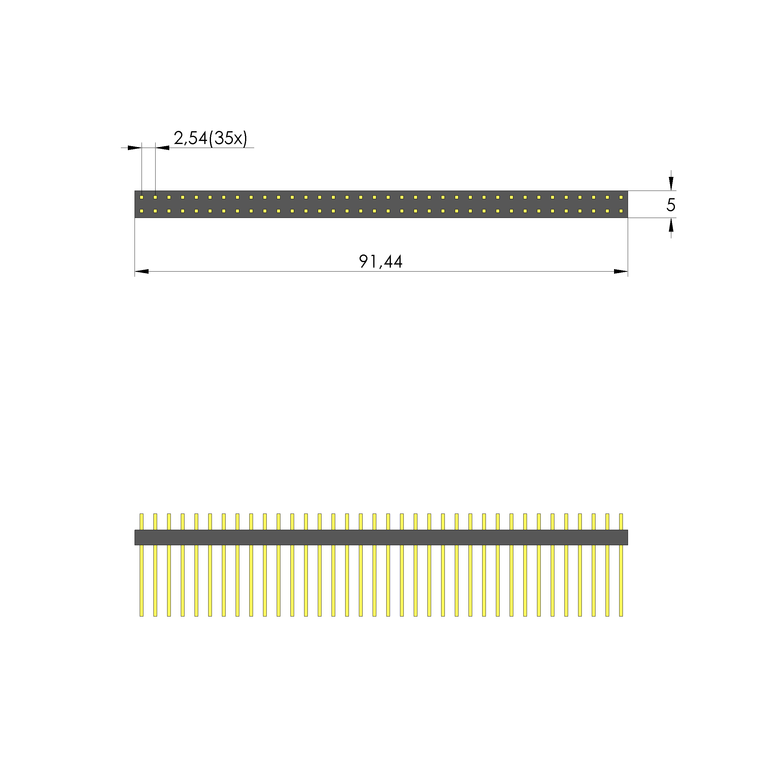 STV-2,54STL-M-072-T-WW-G13