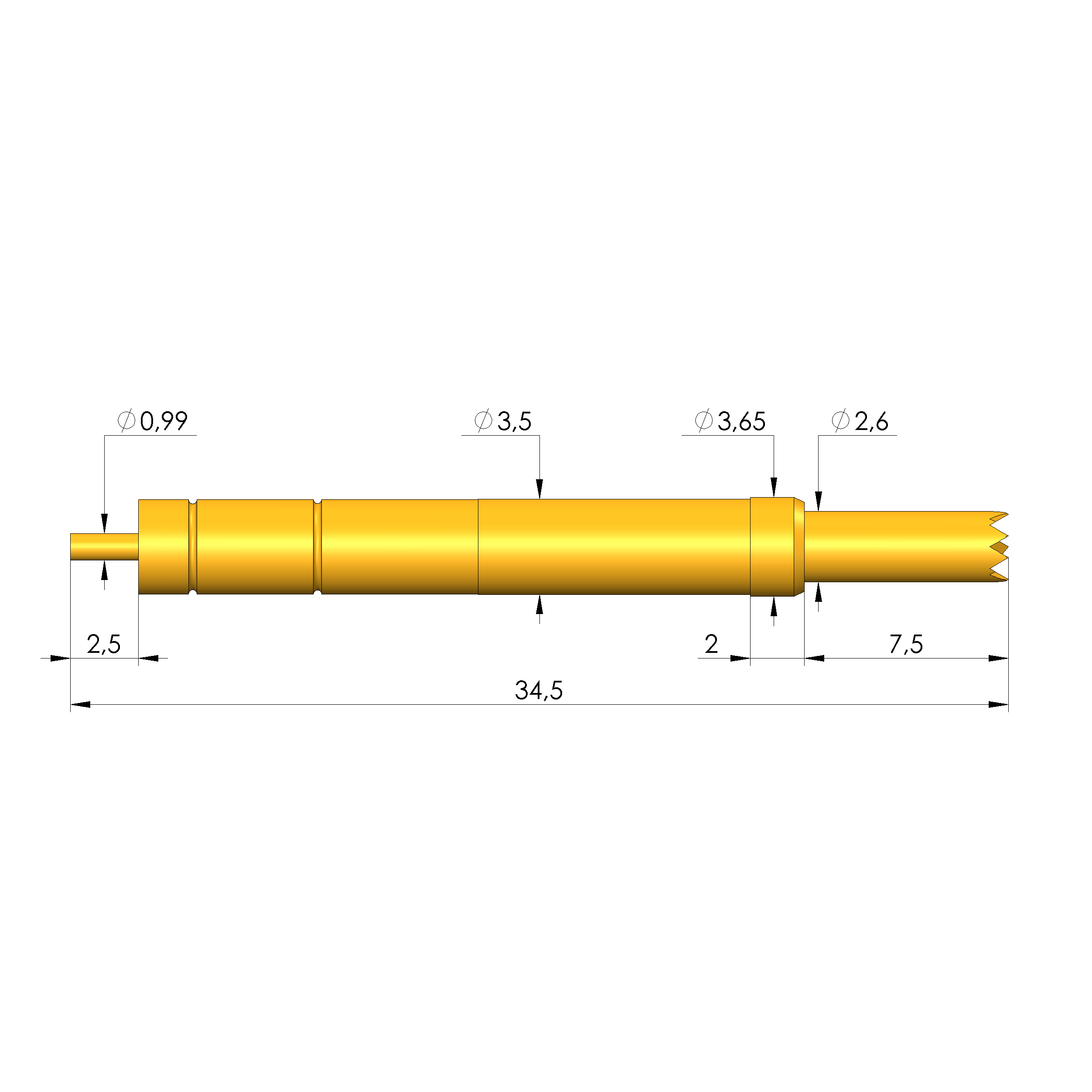 HFS-110 307 100 A 3006 B