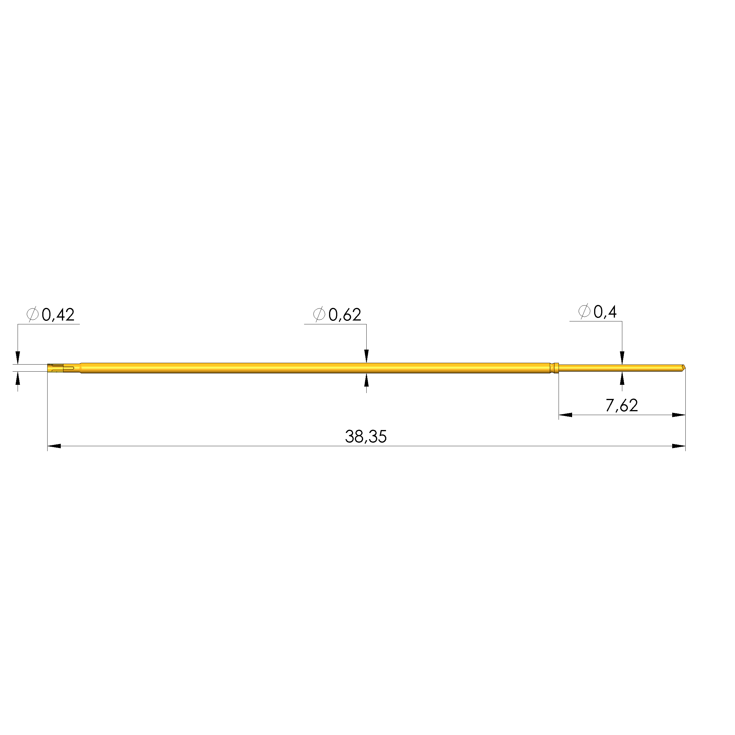 S-031 307 040 A 1000 S