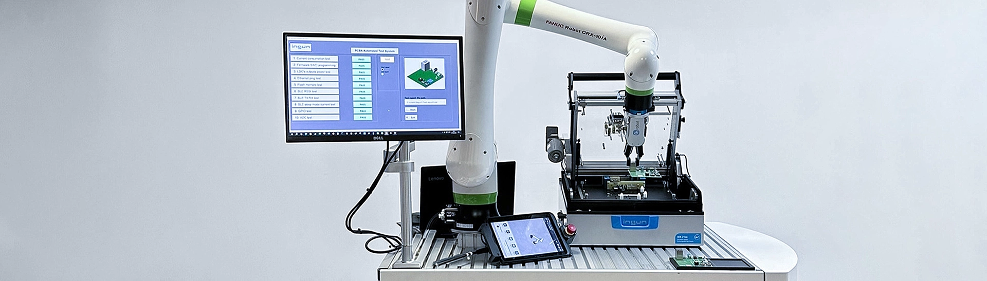 Fully automated PCBA testing with ATE-Labs Engineering