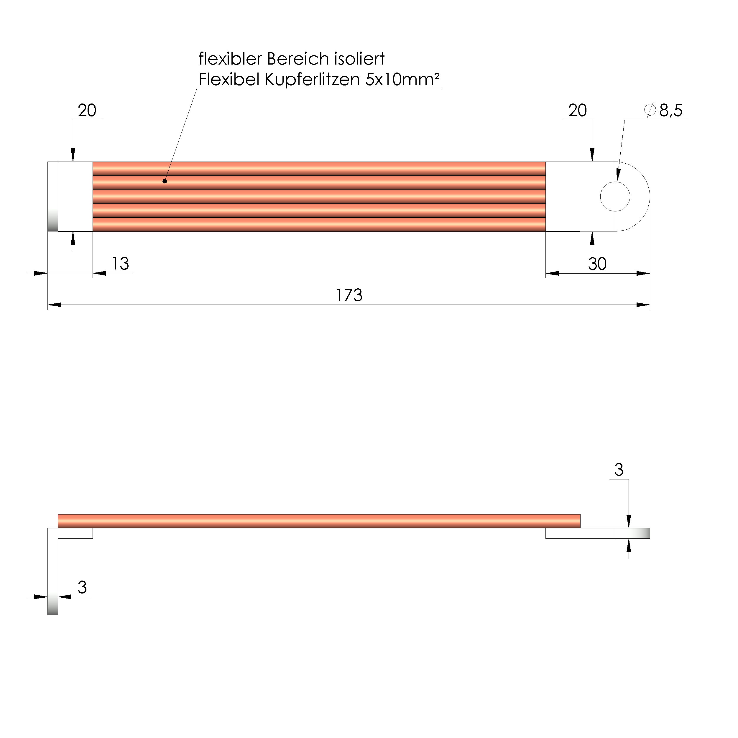 SE-AWG08-6-AN0001-130-AN0002-5