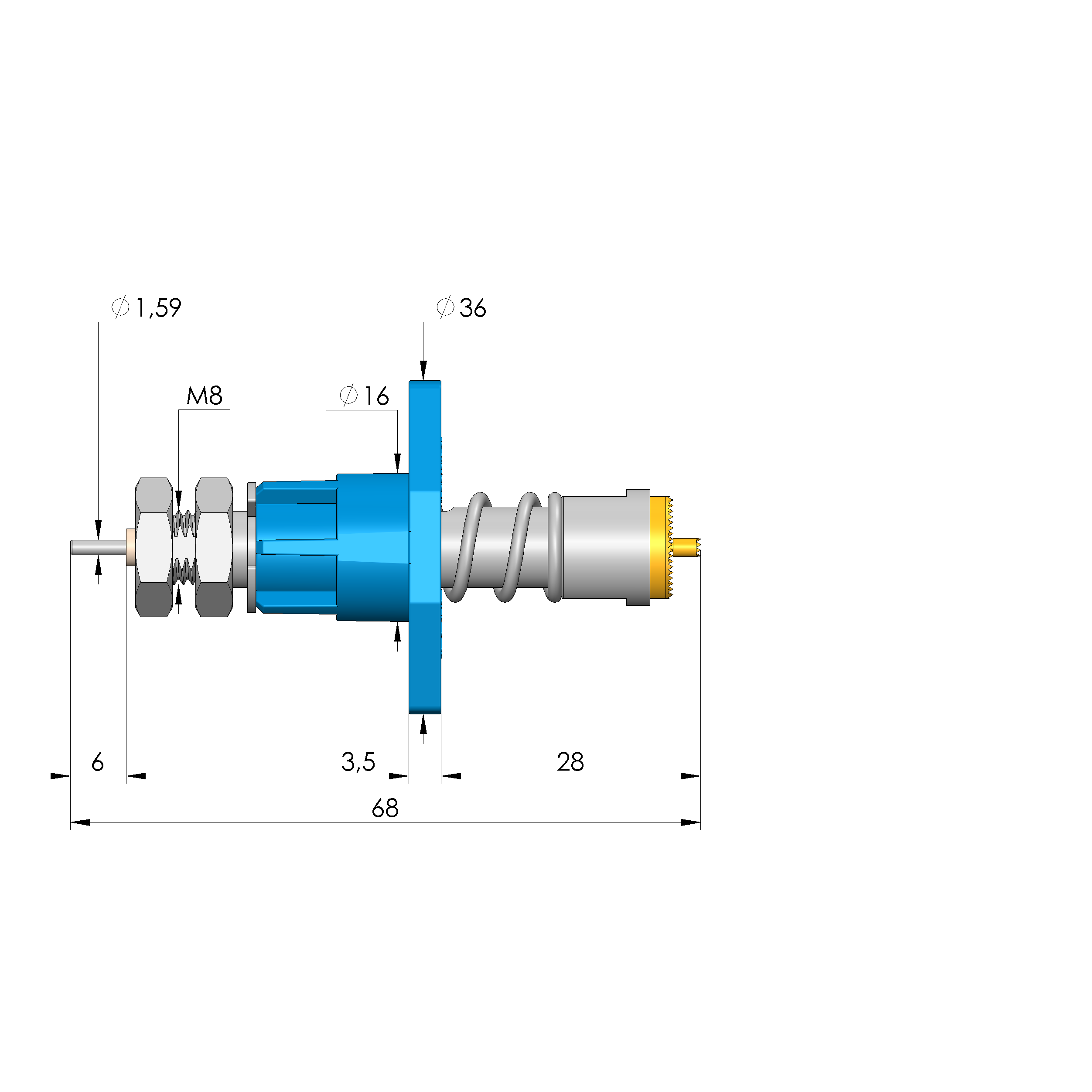 BCP-694 360 1250 A 45004-53