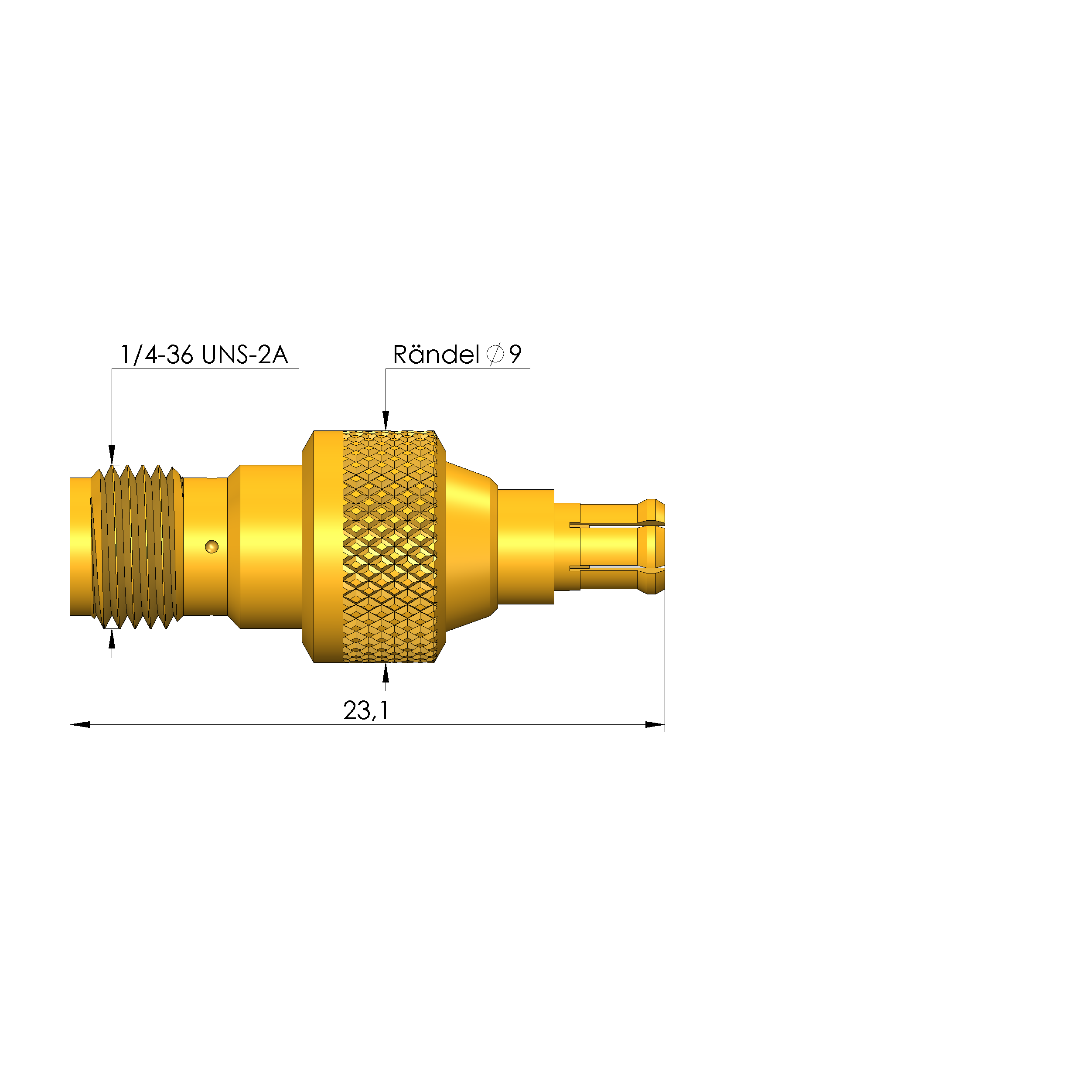 HFS-ADA-MCX-M-SMA-F