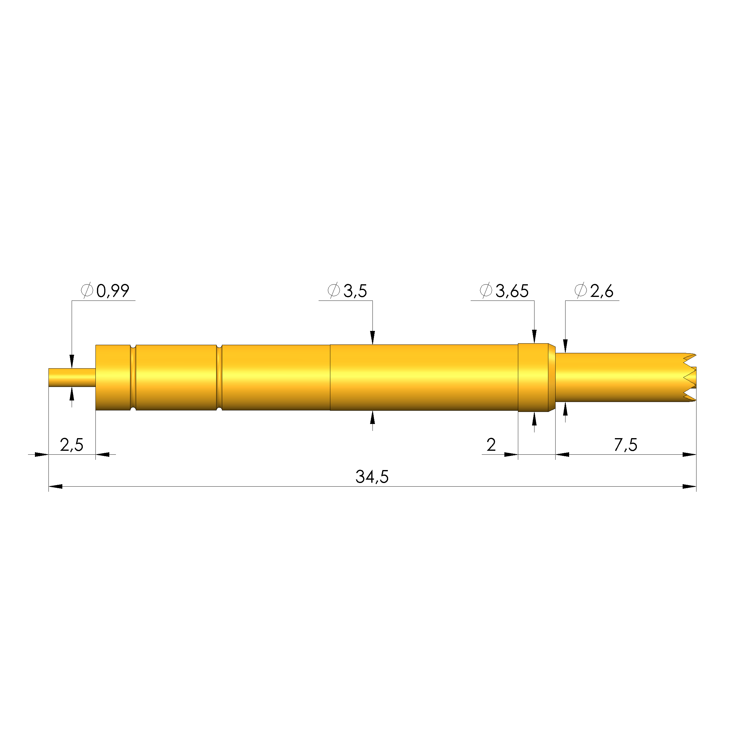 HFS-110 303 115 A 3006 B