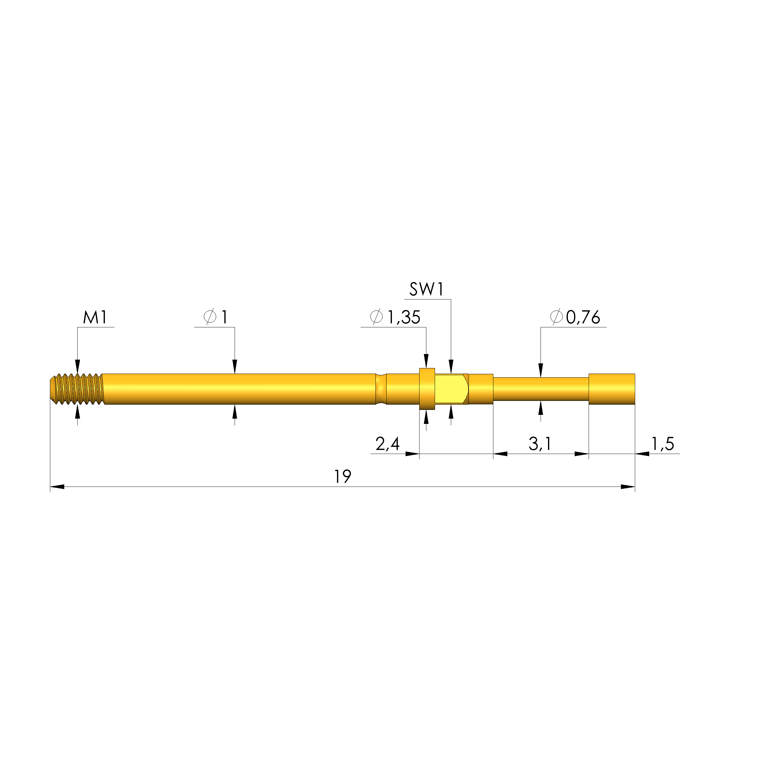 GKS-001 302 100 A 1502 M