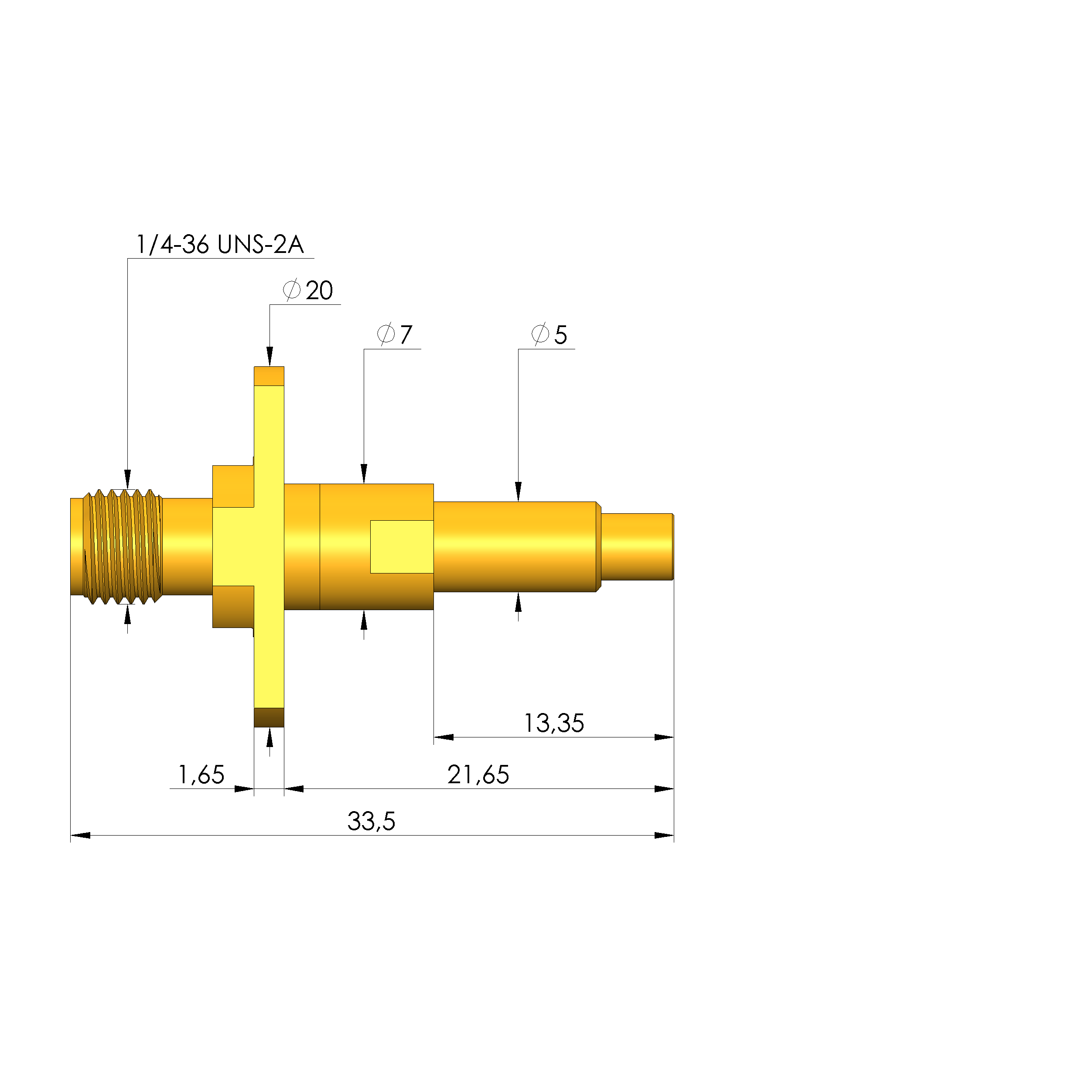 HFS-823 305 051 A 6043 MM036