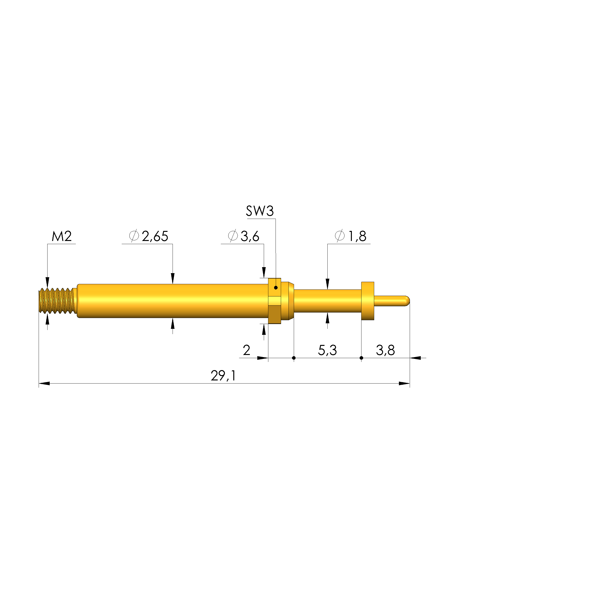 T-113 305 080 280 300A3002M