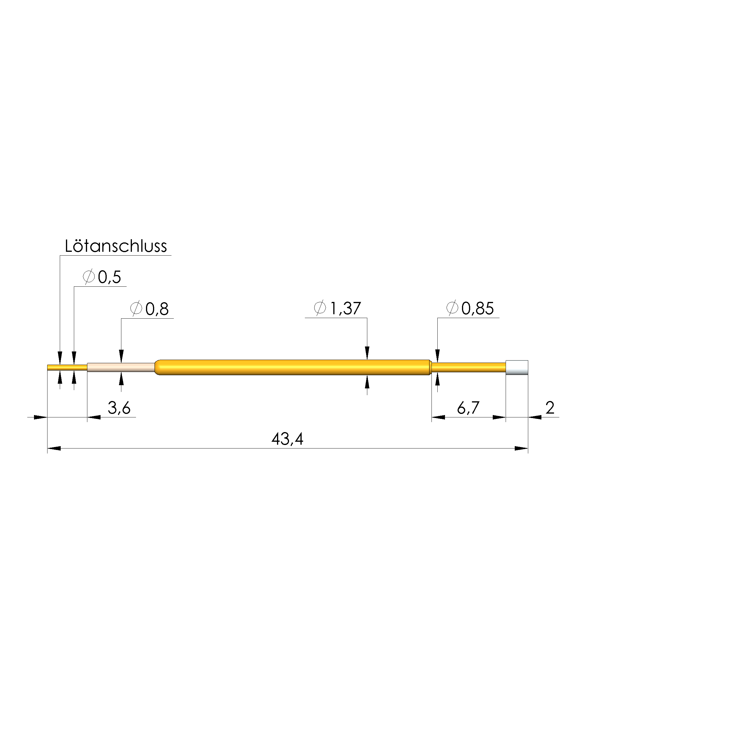 SKS-100 002 130 A 2000 A