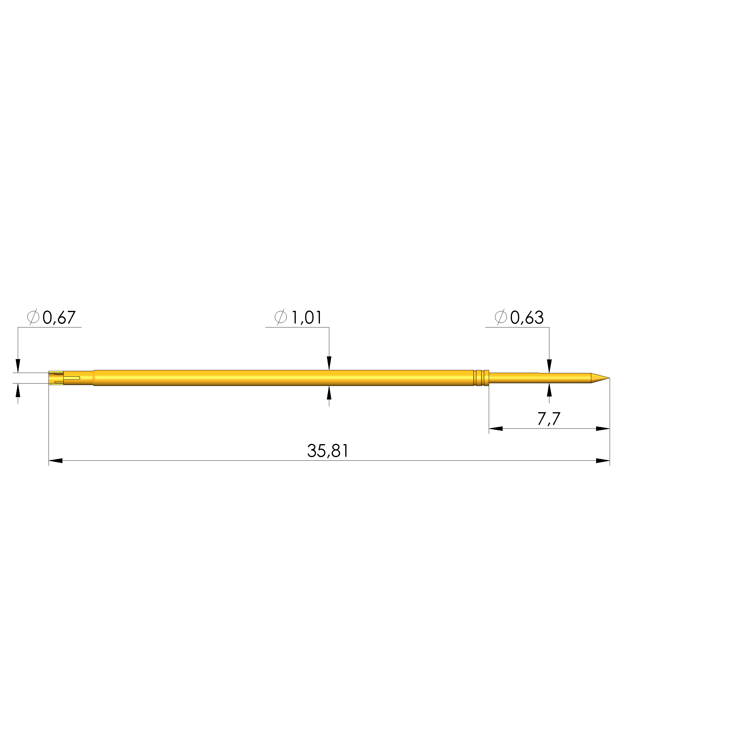 S-050 201 064 A 1500 S