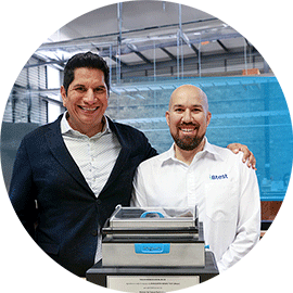 Foto: Pablo Robles & Daniel Riuz, Directors bei iBtest