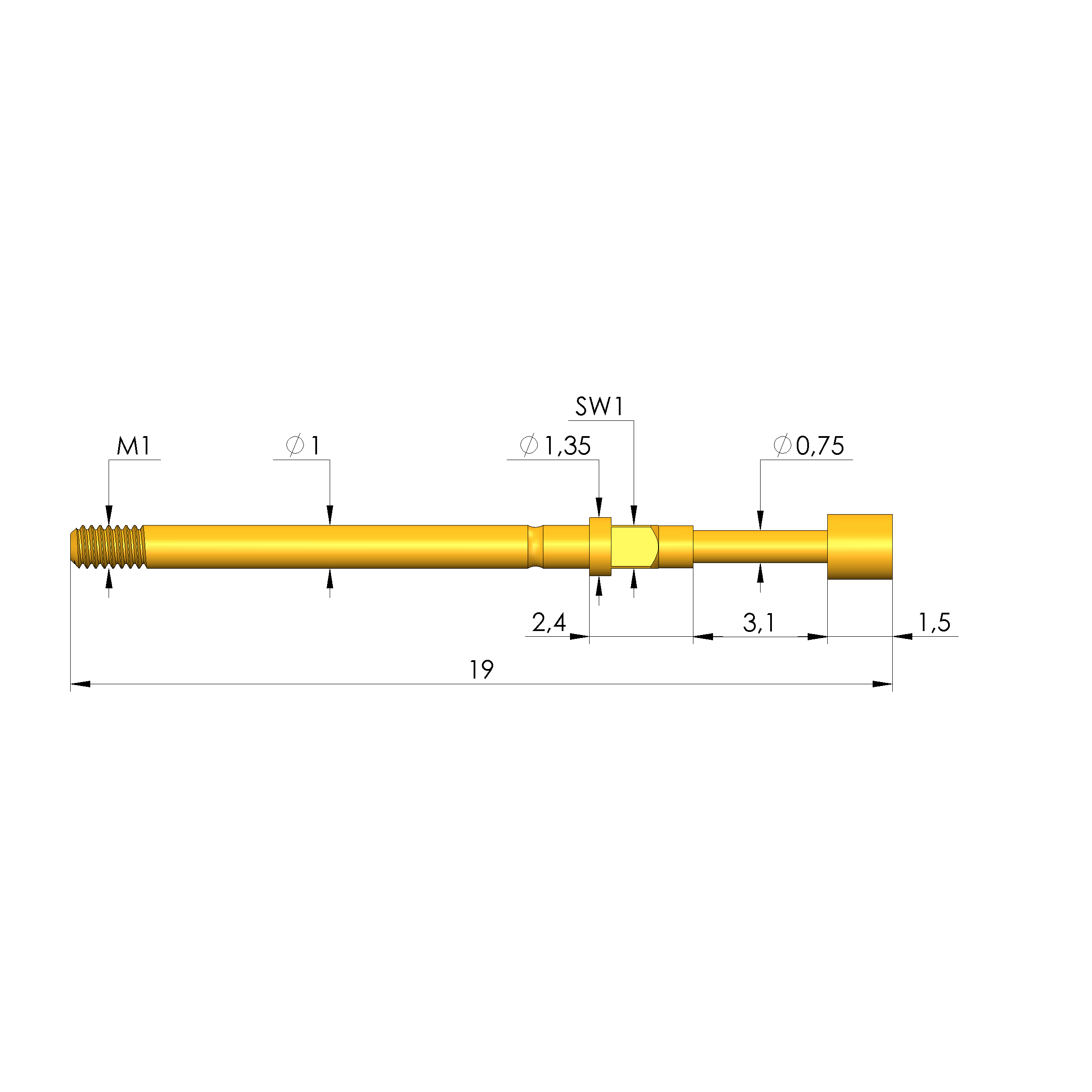 GKS-001 303 150 A 1502 M