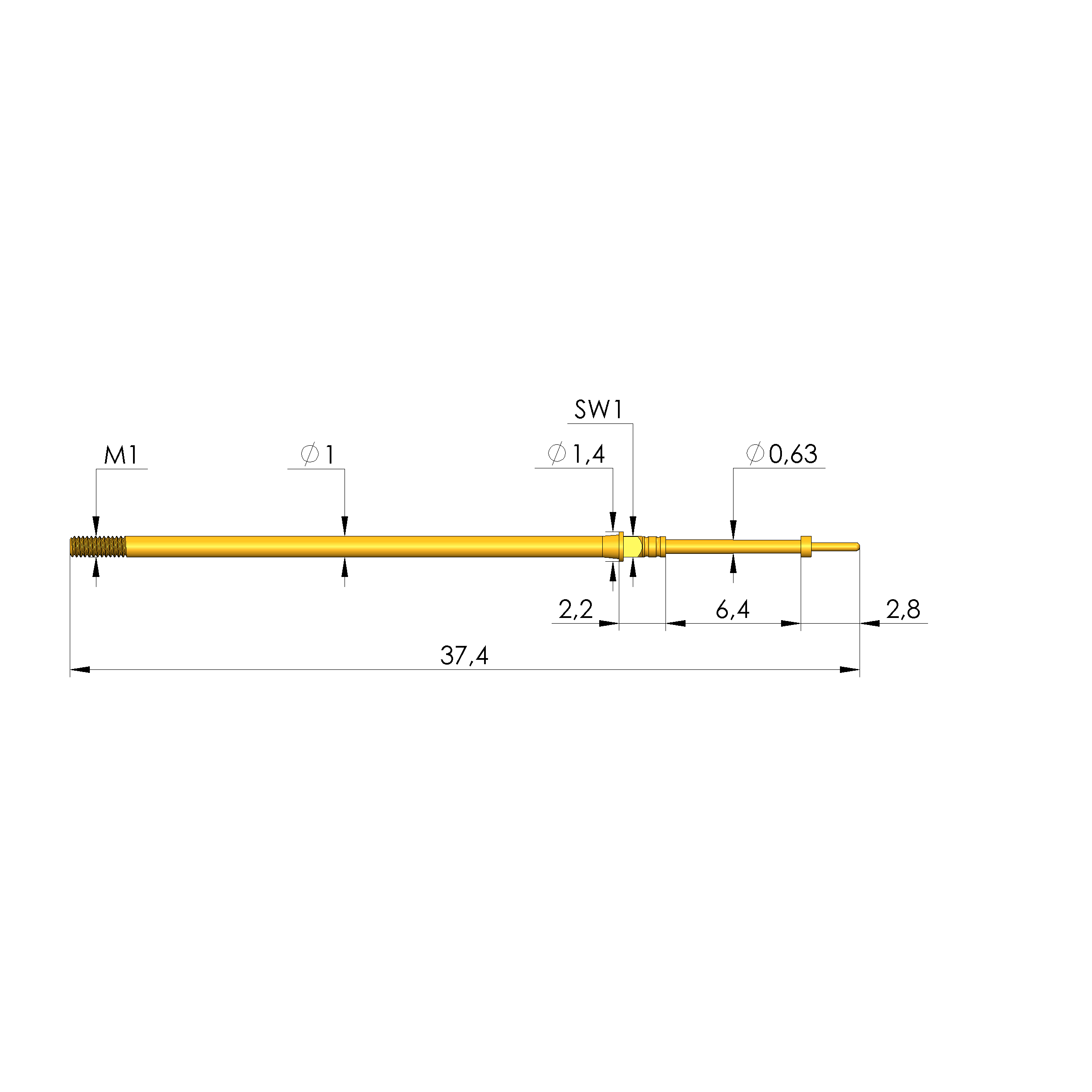 T-075 305 040 230 100A0602M