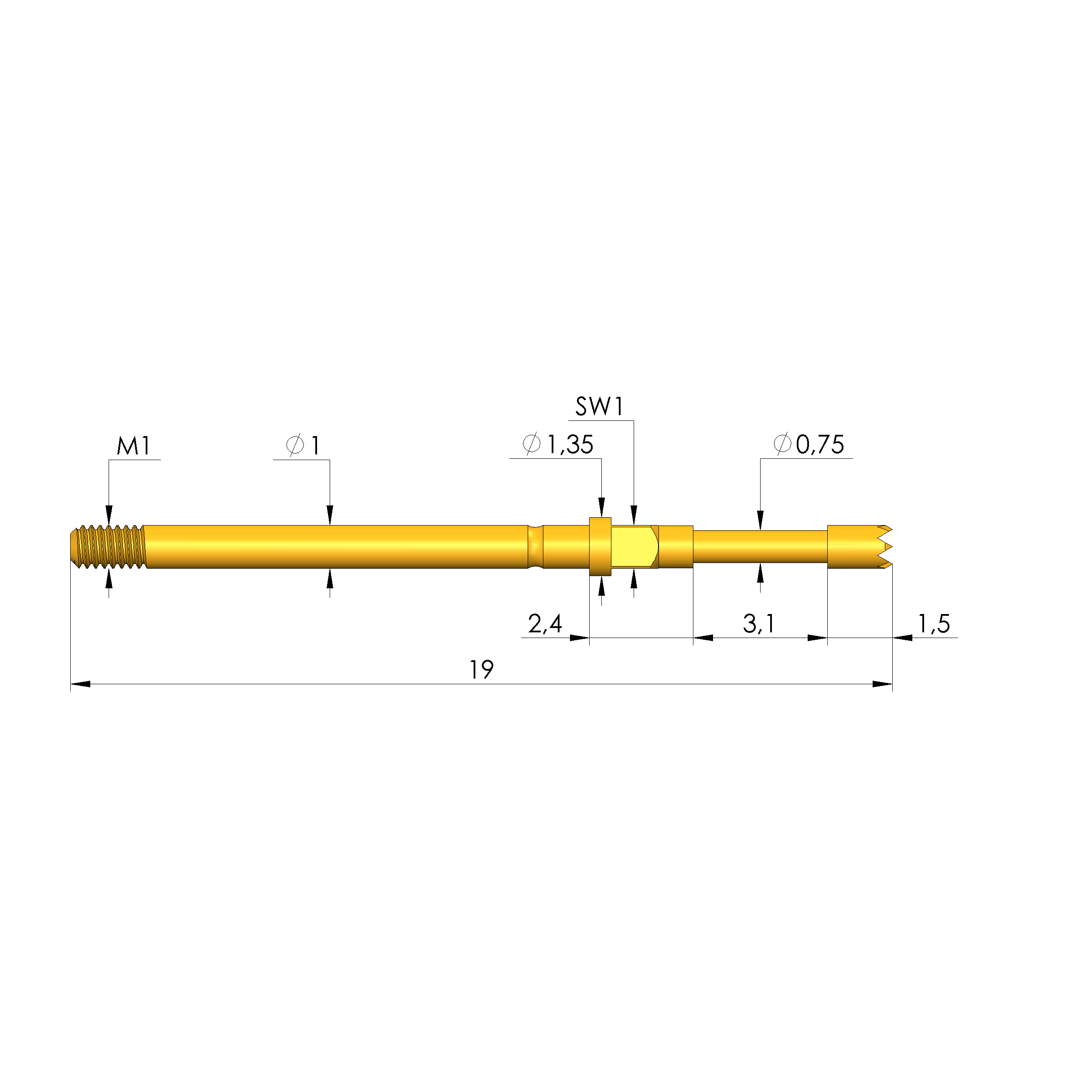 GKS-001 306 100 A 0802 M