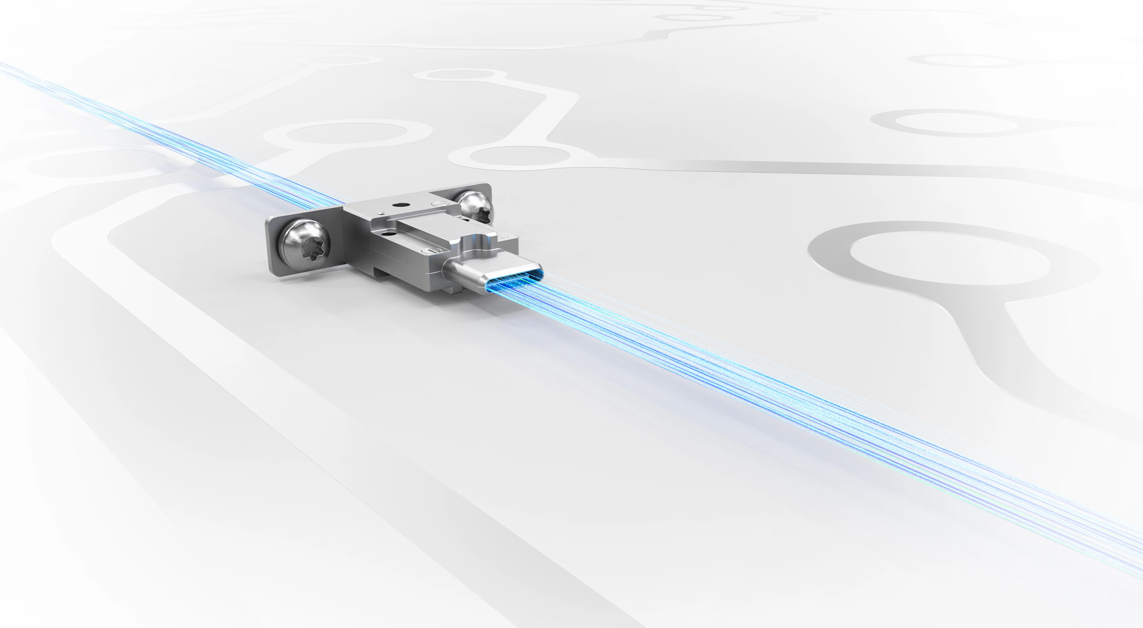 USB-C test plug with optimized tolerance compensation