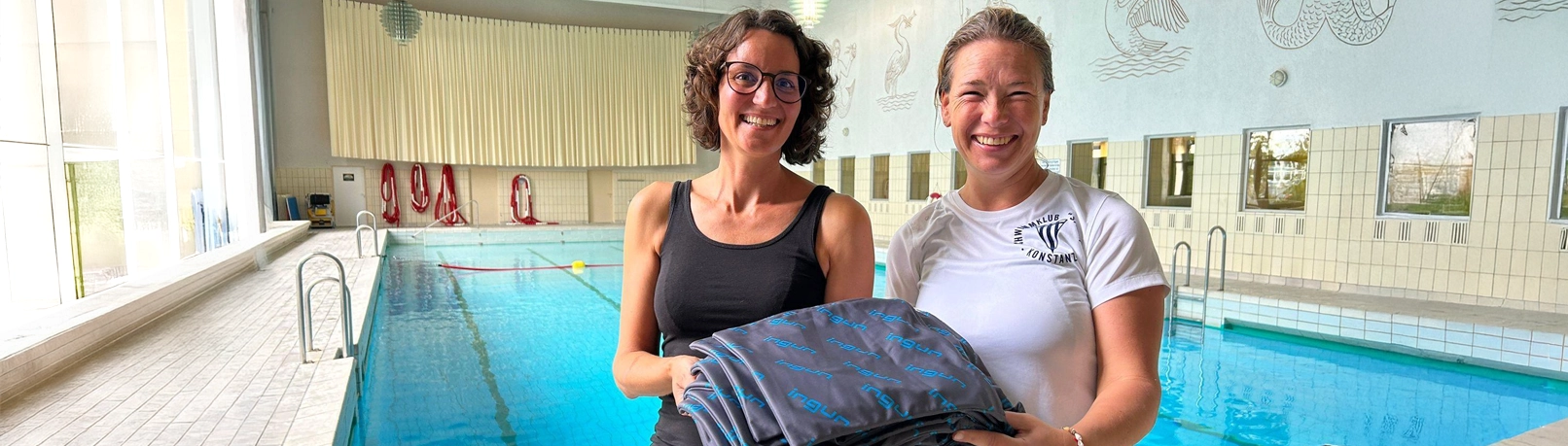 INGUN sponsors swimming lessons