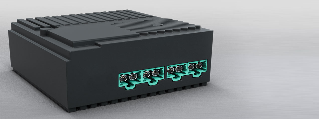 H-MTD connector systems ensure efficient networking within vehicles
