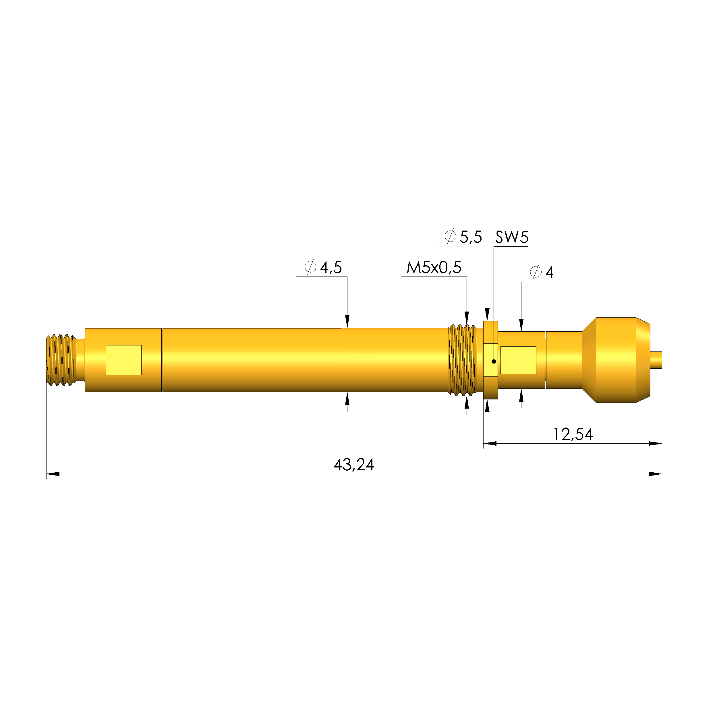 HFS-890 343 118 A 9342 F M